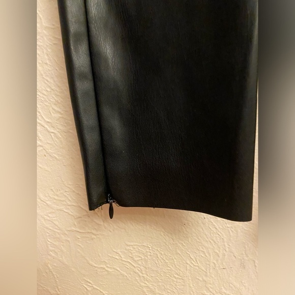 Zara Black High-Waisted Leggings - Picture 5 of 7